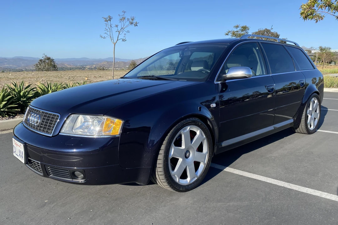 2002 Audi C5 S6 - Image 10 of 31