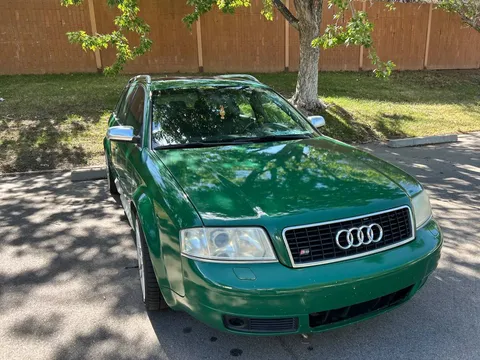 2002 Audi S6 Avant
