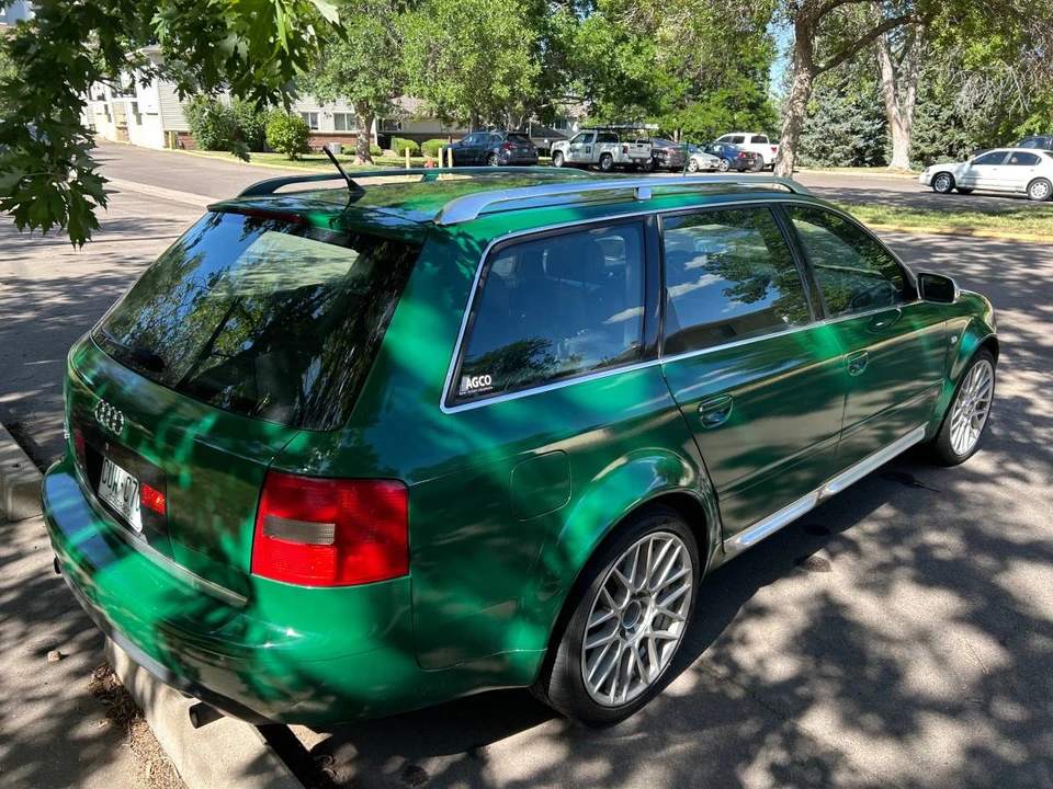 2002 Audi C5 S6 - Image 4 of 14