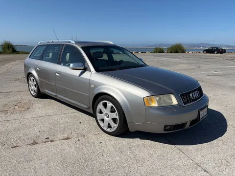 2002 Audi S6 Wagon