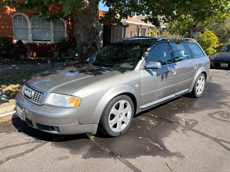 2002 Audi C5 S6 - Image 11 of 20