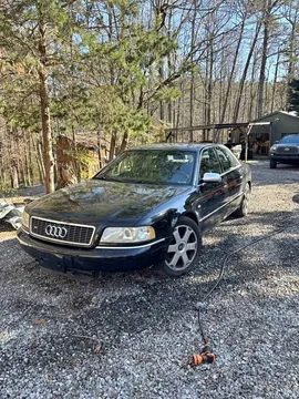 2002 Audi S8 4.2 Quattro Sedan 4D