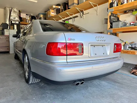 2002 Audi S8 4.2 Quattro Sedan 4D