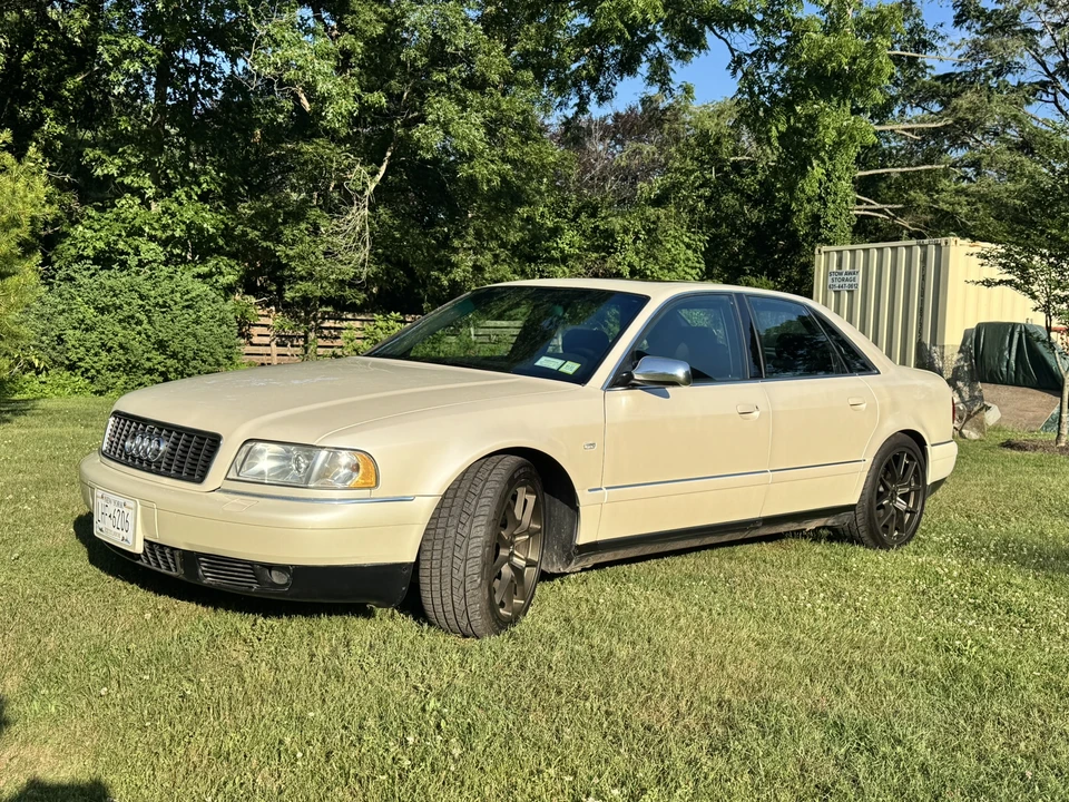 2002 Audi D2 S8 - Image 28 of 31