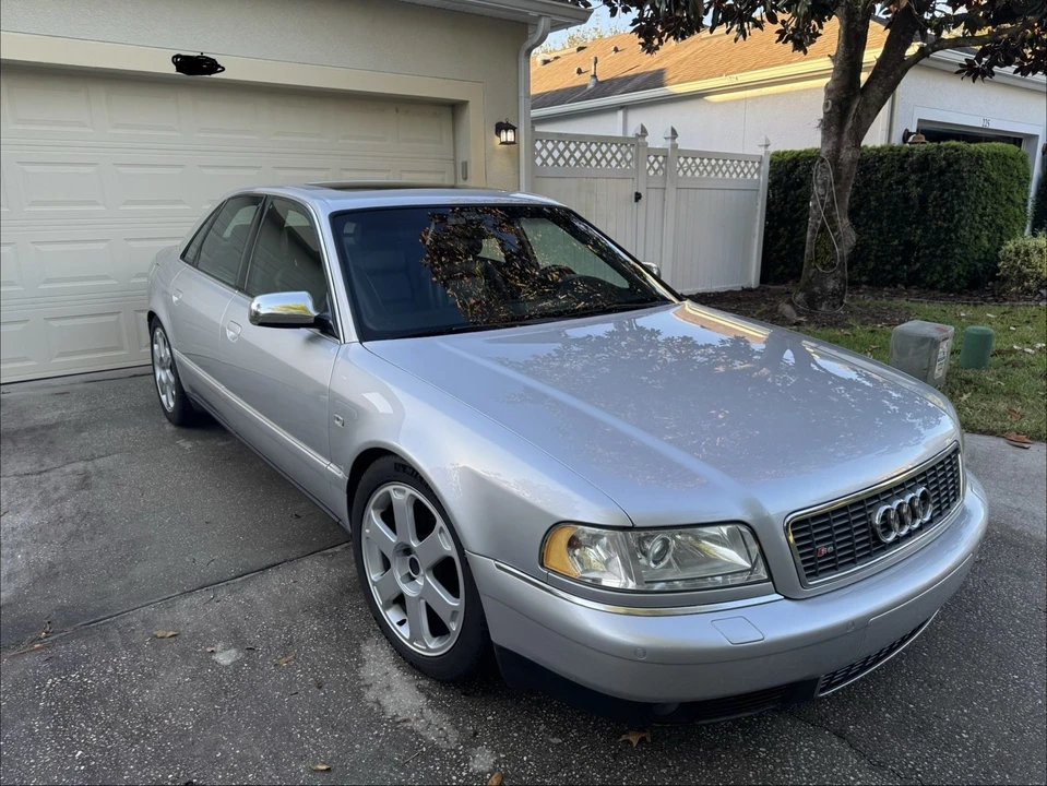 2002 Audi D2 S8 - Image 7 of 19