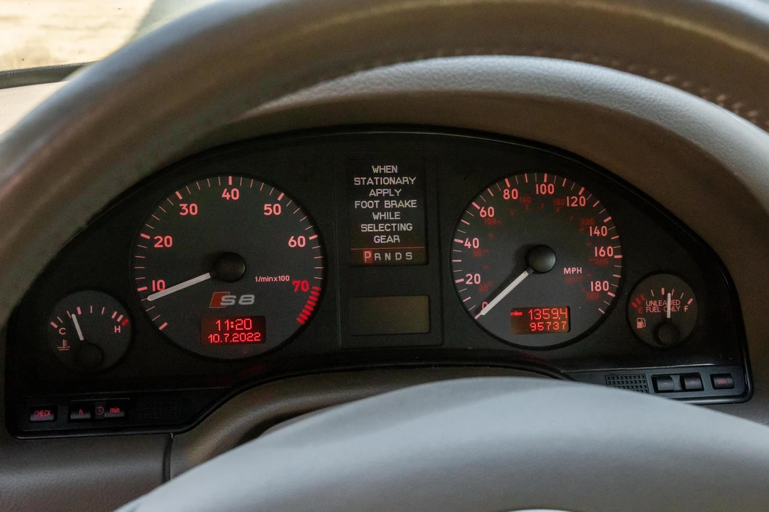2002 Audi D2 S8 - Image 31 of 31