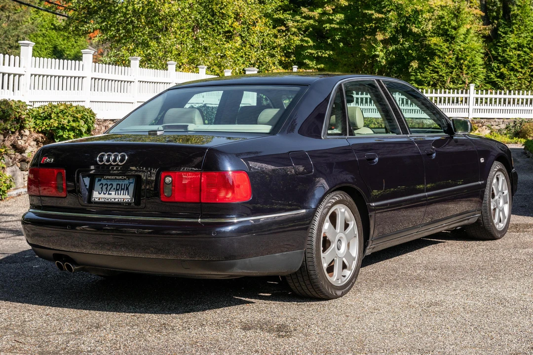 2002 Audi D2 S8 - Image 4 of 31