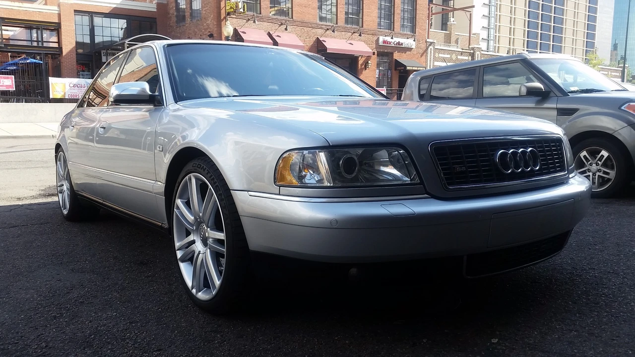 2002 Audi D2 S8 - Image 3 of 31