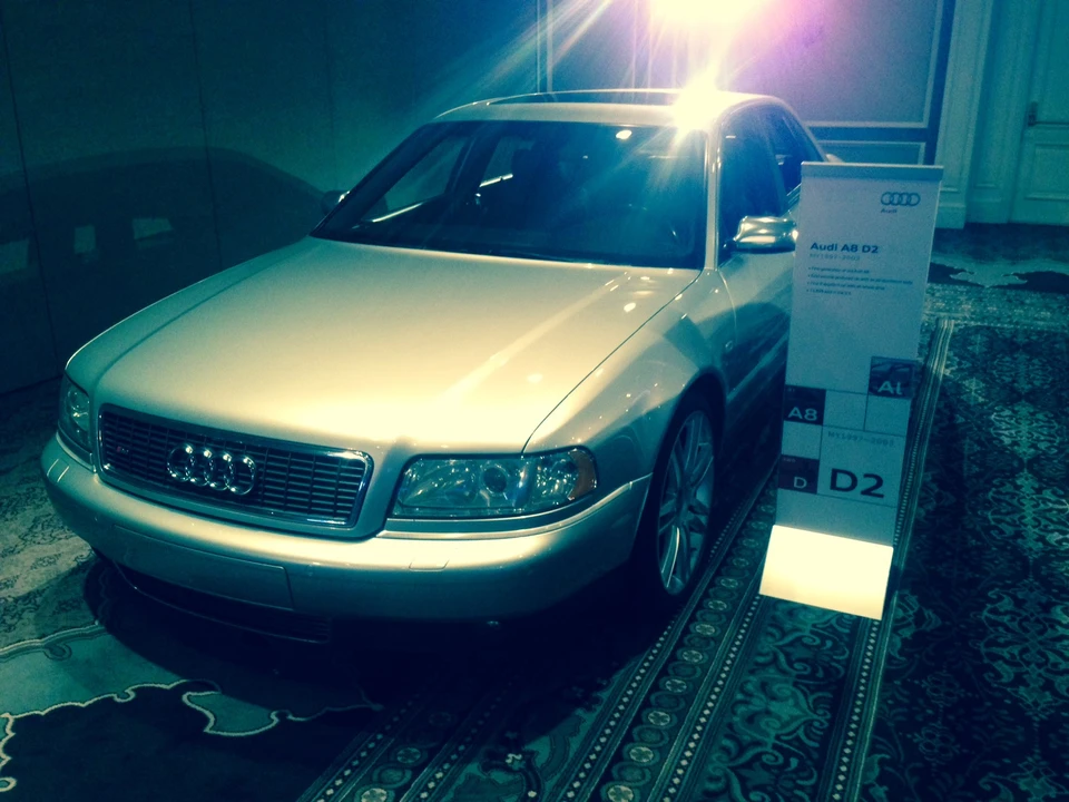 2002 Audi D2 S8 - Image 12 of 31