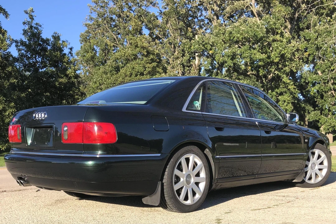 2002 Audi D2 S8 - Image 4 of 24