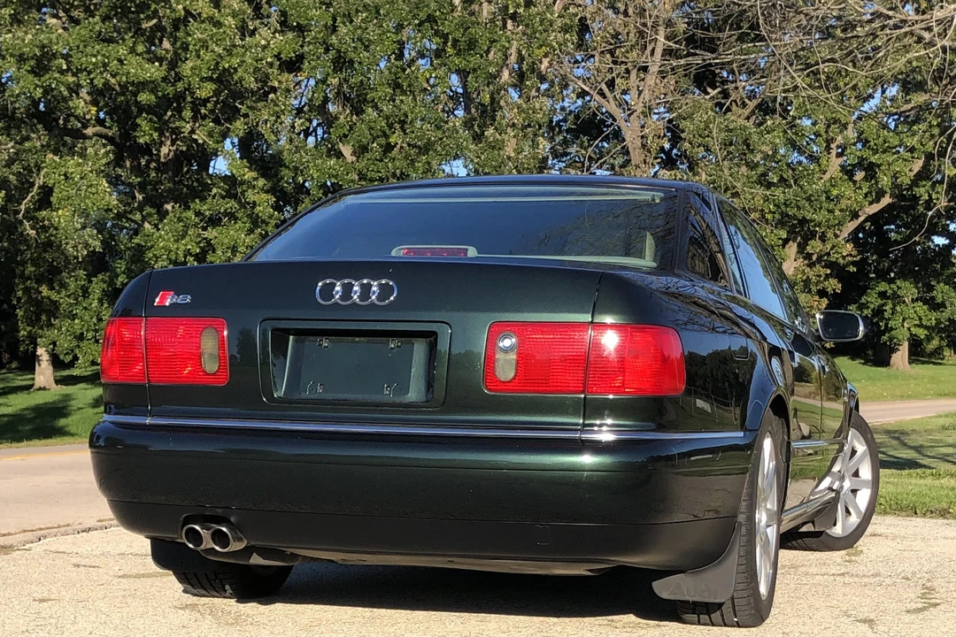 2002 Audi D2 S8 - Image 11 of 24