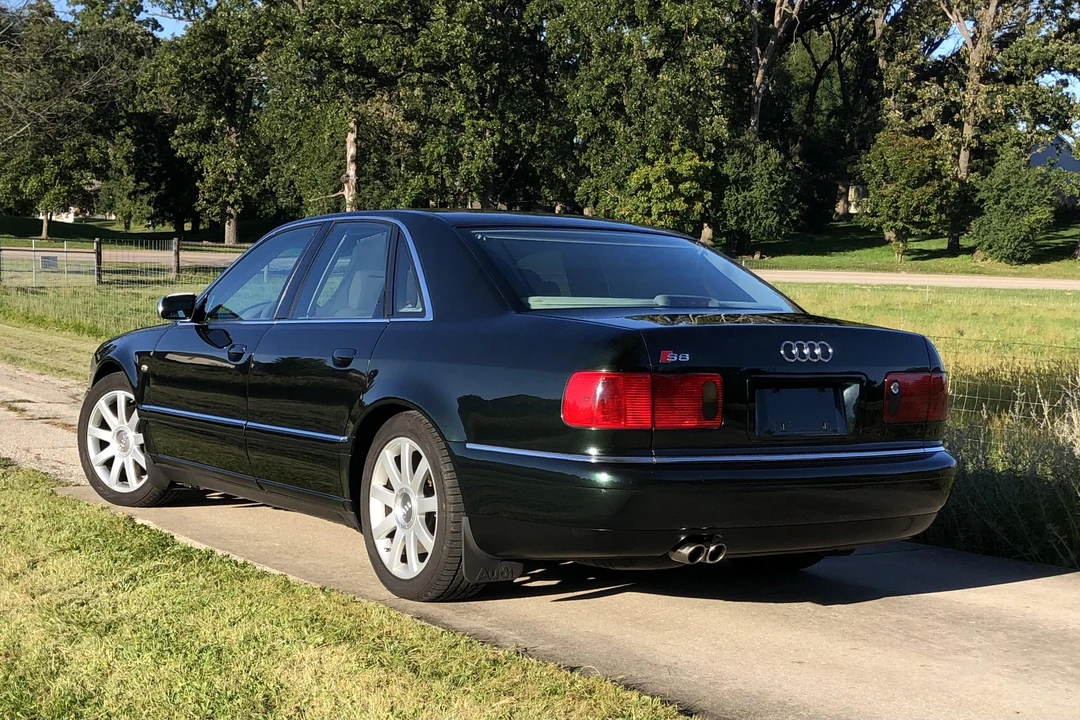 2002 Audi D2 S8 - Image 9 of 24