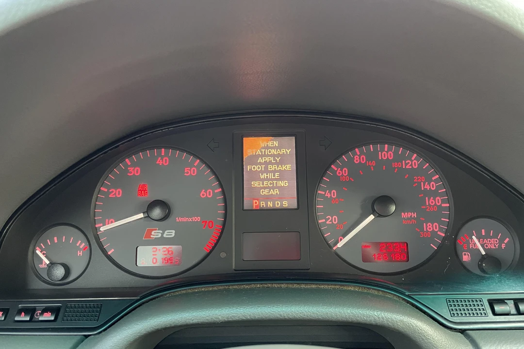 2002 Audi D2 S8 - Image 31 of 31