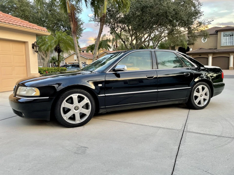 2002 Audi D2 S8 - Image 8 of 31