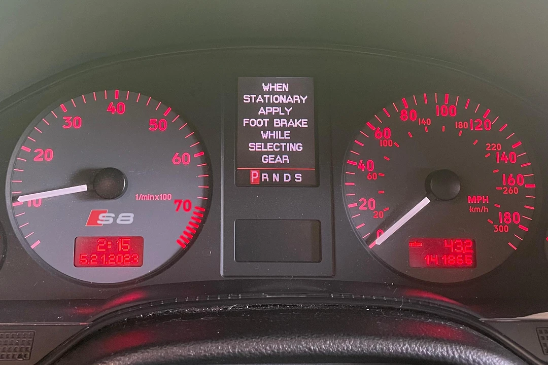 2002 Audi D2 S8 - Image 27 of 31