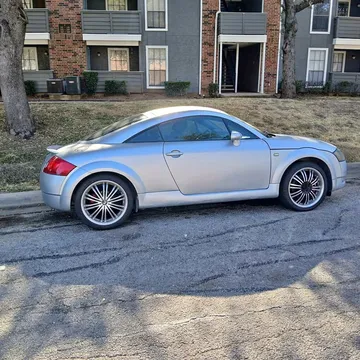 2002 Audi TT 180 Coupe 2D