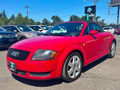 2002 Audi TT 180 Coupe 2D