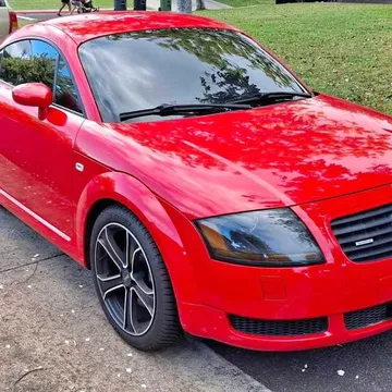 2002 Audi TT 225 ALMS Commemorative Edition