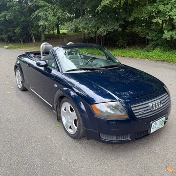 2002 Audi TT 225 Quattro 6-Speed Manual