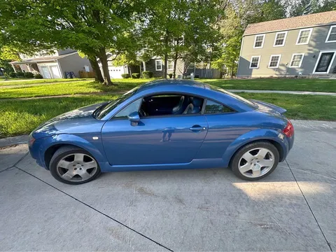 2002 Audi TT 225 Quattro Coupe