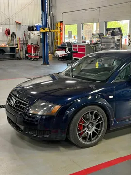 2002 Audi TT 225 Quattro Coupe 2D