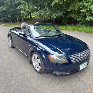 2002 Audi TT 225 Quattro Roadster 2D
