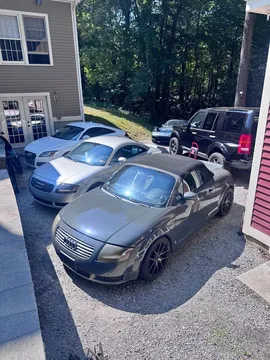 2002 Audi TT 225 Quattro Roadster 2D