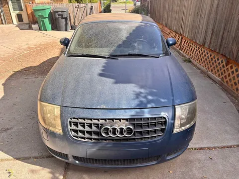 2002 Audi TT Base