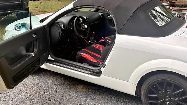 2002 Audi TT Convertible 2D