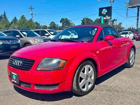 2002 Audi TT Convertible 2D