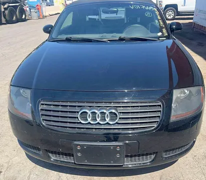 2002 Audi TT Convertible 2D
