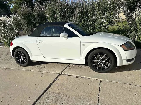 2002 Audi TT Convertible 2D