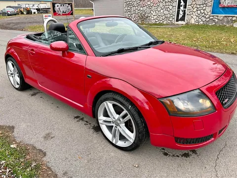 2002 Audi TT Convertible 2D