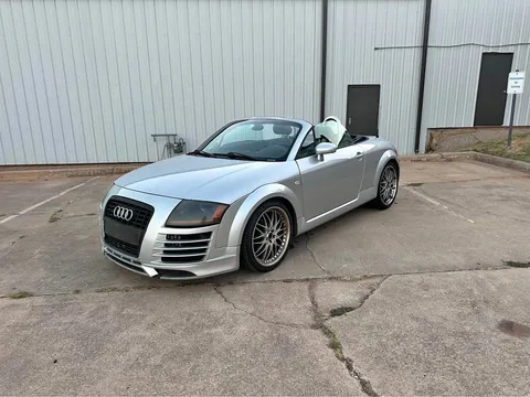 2002 Audi TT Roadster 1.8T