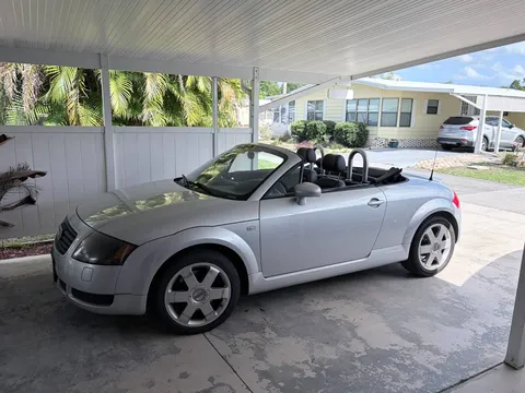 2002 Audi TT Roadster