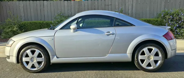 2002 Audi TT Coupe 2D