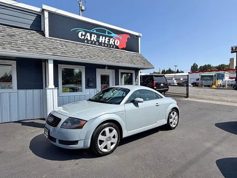 2002 Audi TT Coupe