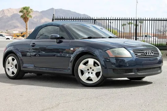 2002 Audi TT 225hp Quattro