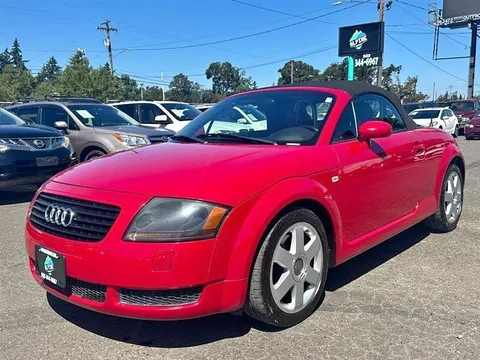 2002 Audi TT
