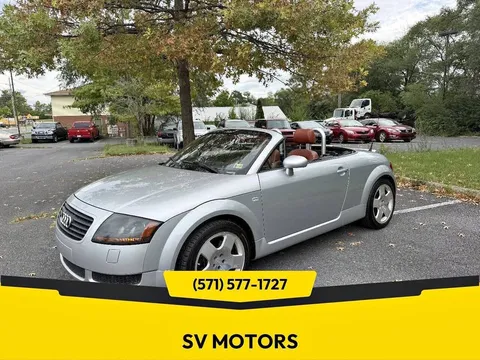 2002 Audi TT Quattro Convertible