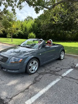 2002 Audi TT Quattro Convertible