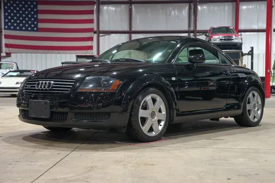 2002 Audi TT Quattro