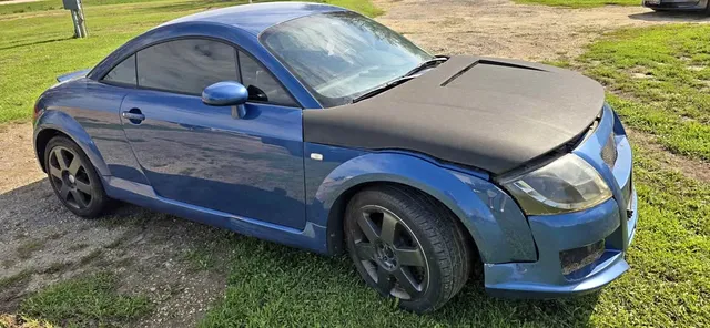 2002 Audi TT Quattro Coupe 2D