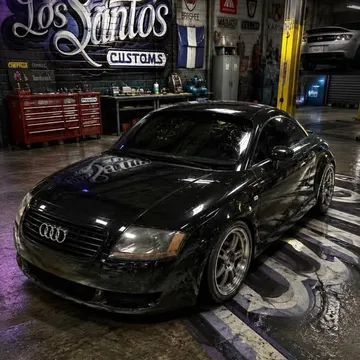 2002 Audi TT Quattro Premium Coupe
