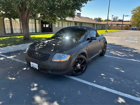 2002 Audi TT Quattro Premium Plus Roadster 2D
