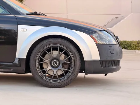 2002 Audi TT Quattro Roadster 2D