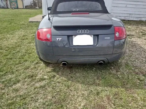 2002 Audi TT Quattro Roadster 2D
