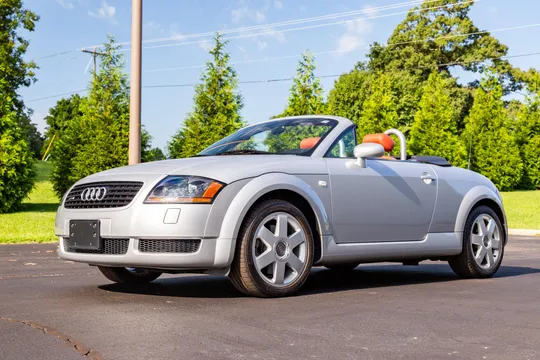 2002 Audi TT Quattro Roadster