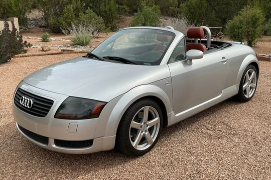 2002 Audi TT Roadster 225 Quattro 6-Speed