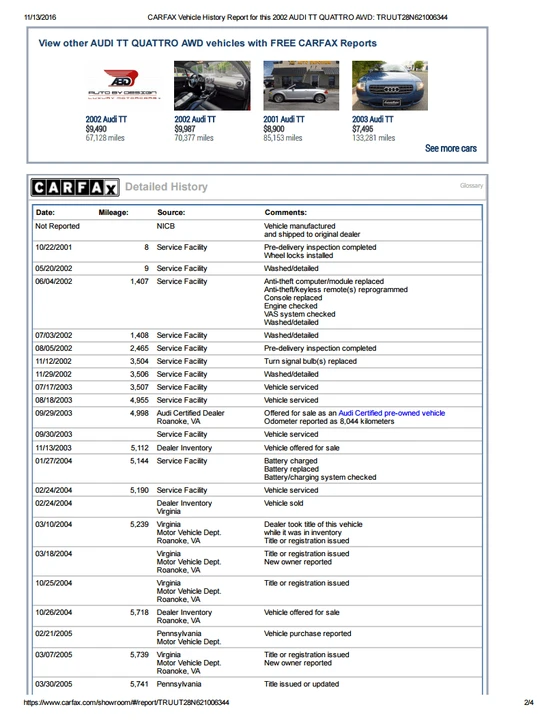 2002 Audi TT Mk1 - Image 20 of 31